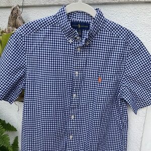 Ralph Lauren Short Sleeve Boy’s Shirt Size L (14/16)